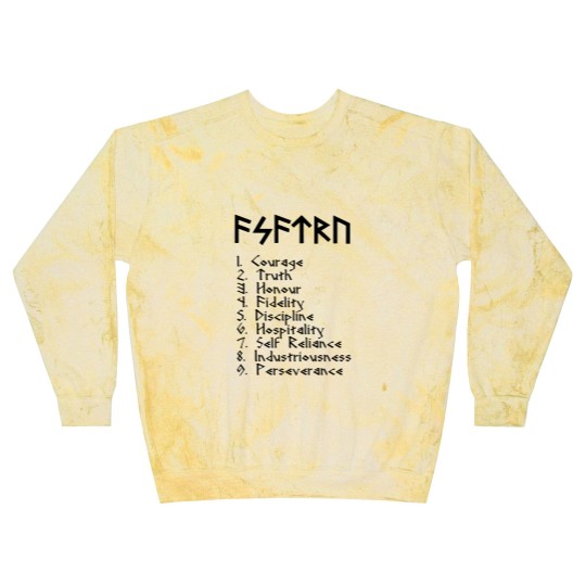 Discover asatru virtues Blast Sweatshirts