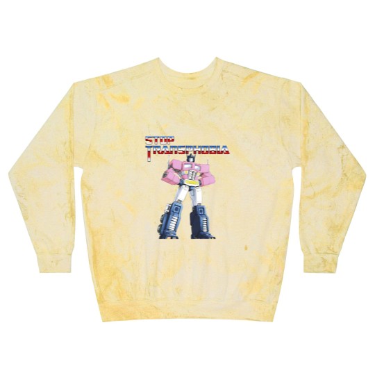 Discover Stop Transphobia Blast Sweatshirts, Stop Transphobia Blast Sweatshirts