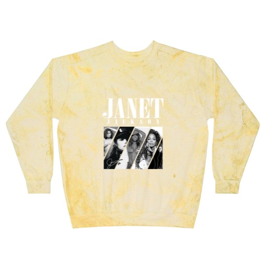 Discover Janet Jackson Signature Blast Sweatshirts, 90s Vintage Janet Jackson Blast Sweatshirts