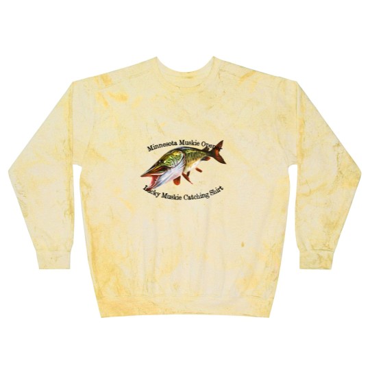 Discover Minnesota Muskie Fishing Opener Blast Sweatshirts
