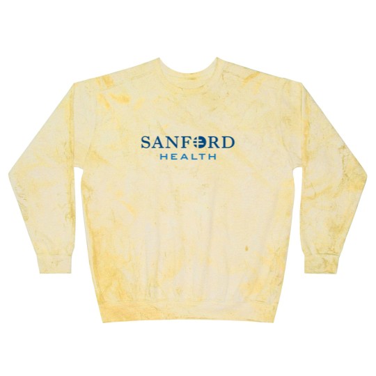 Discover The Sanford Health Founded 1894 North Dakota State College of Science (NDSCS) Blast Sweatshirts