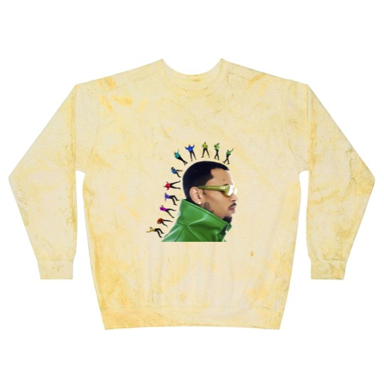 Discover Chris Brown 11:11 Tour 2024 Blast Sweatshirts, Chris Brown Fan Blast Sweatshirts, Chris Brown 2024 Blast Sweatshirts