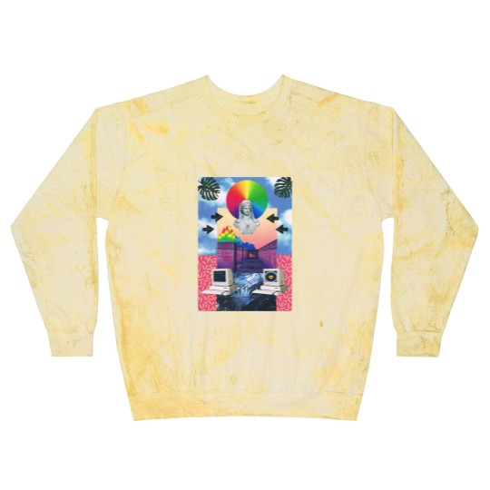 Discover Vaporwave 4 - Vaporwave - Blast Sweatshirts