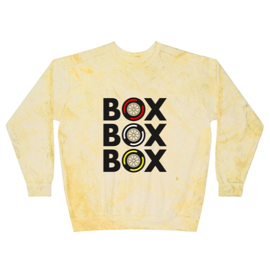 Discover Box Box Box Blast Sweatshirts