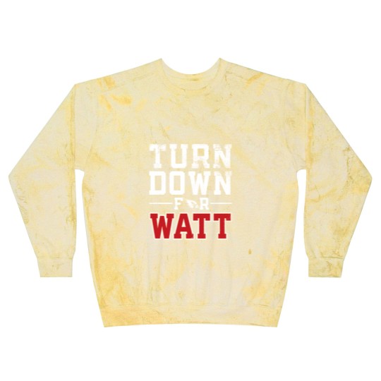 Discover Turn Down for Watt - Watt - Blast Sweatshirts