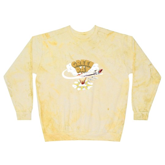 Discover Greenday Logo Blast Sweatshirts