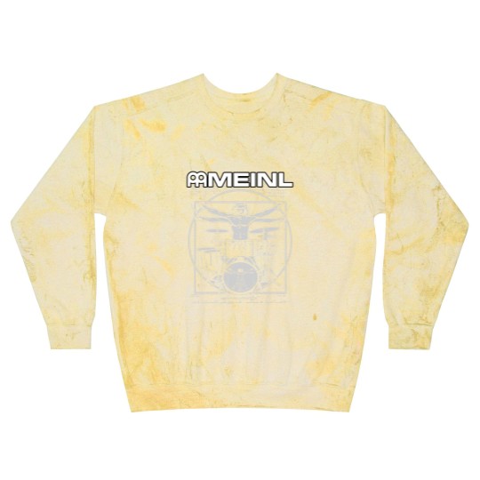 Discover VITRUVIAN MAN MEINL CYMBALS Blast Sweatshirts