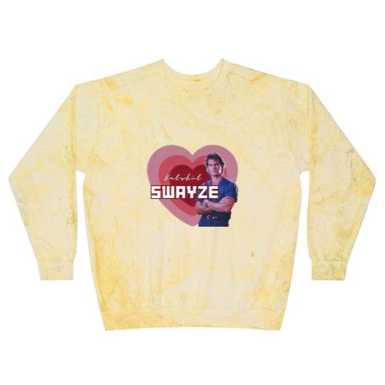 Discover Batshit Swayze Patrick Swayze Superfan Blast Sweatshirts