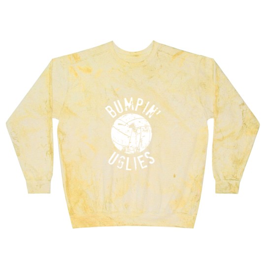 Discover Volleyball Team Blast Sweatshirts For Men & Women - Bumpin' Uglies - Bumping Uglies Blast Sweatshirts