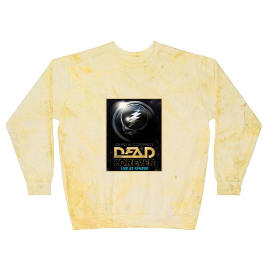 Discover Dead & Company Sphere Blast Sweatshirts, Dead and Company Tour Blast Sweatshirts