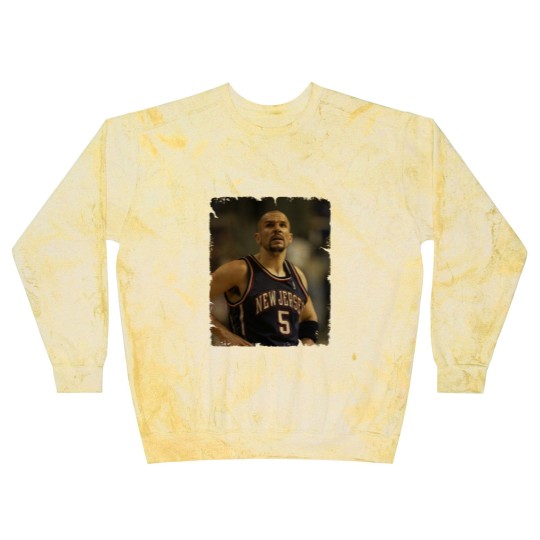 Discover Jason Kidd - Vintage Design Of Basketball Blast Sweatshirts
