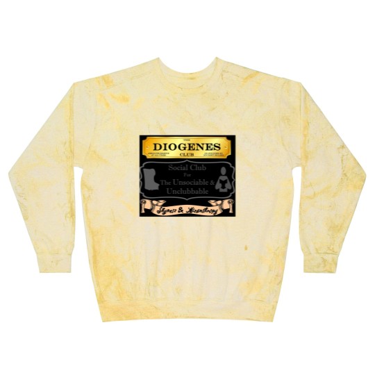 Discover Mycroft Holmes - Diogenes Club - For The Unsociable  Unclubbable Blast Sweatshirts