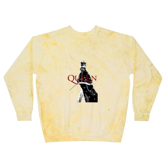 Discover Queen Freddie Mercury Live in Concert Blast Sweatshirts