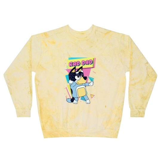 Discover Rad Dad Blast Sweatshirts, Rad Dad Gift For Daddy, Rad Dad
