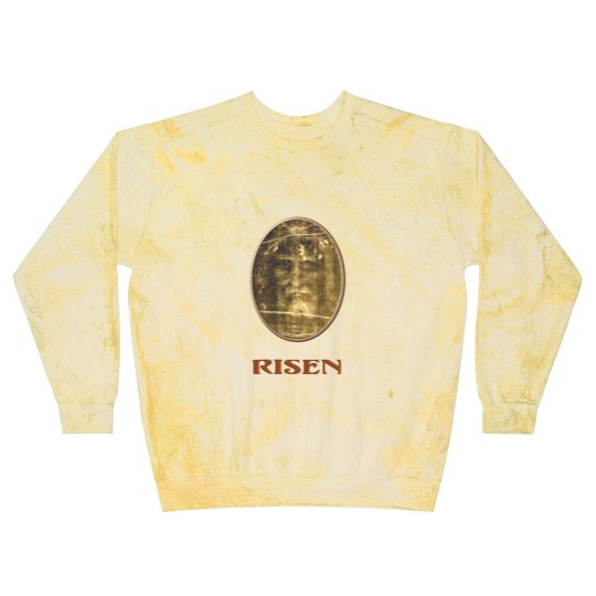 Discover Shroud of Turin Blast Sweatshirts