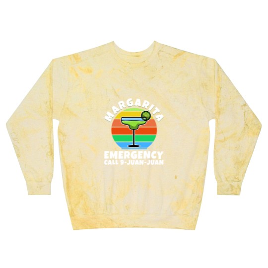 Discover Margarita Emergency Blast Sweatshirts