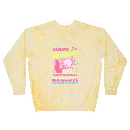 Discover Axolotl Axolotl 5 Blast Sweatshirts