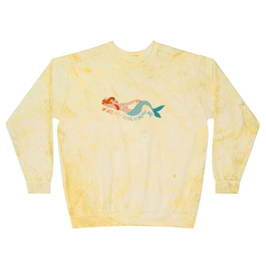 Discover MERMAID LAGOON Pillow Blast Sweatshirts