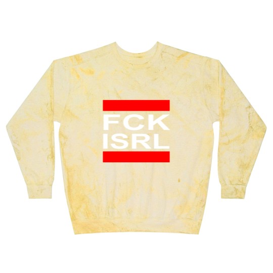 Discover Fck Isrl - Free Palestine - Boycott Israel dance Blast Sweatshirts