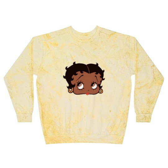 Discover Betty Boop Blast Sweatshirts
