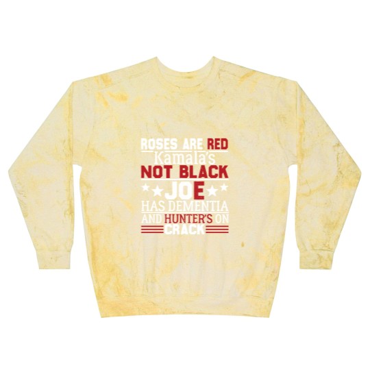 Discover Biden roses are red kamalas not black joe Blast Sweatshirts