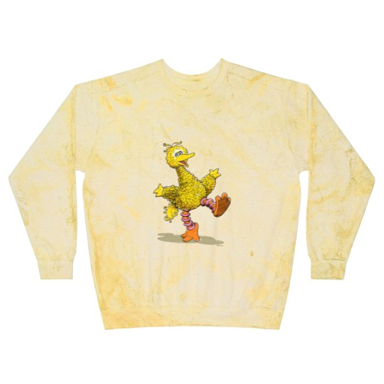 Discover Retro Art Big Bird Blast Sweatshirts