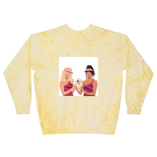 Discover SNL Super Showcase Maya Rudolph and Kristen Wiig Blast Sweatshirts