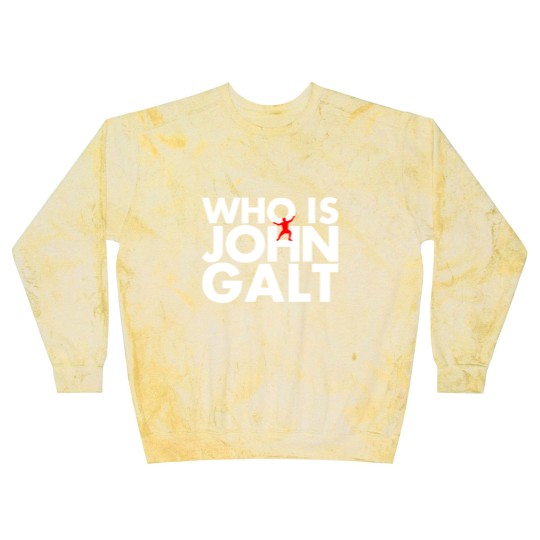 Discover Who is John Galt Blast Sweatshirts