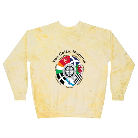 Discover The Celtic Nations Blast Sweatshirts