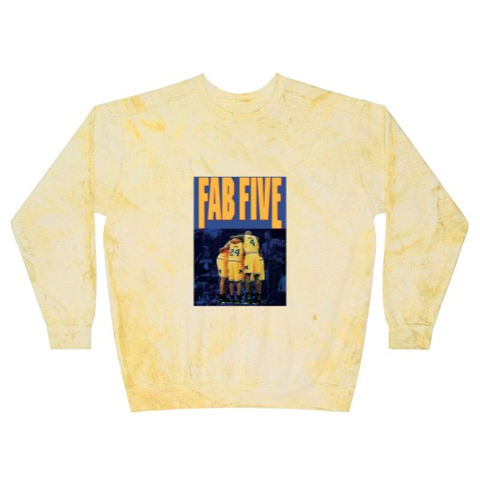 Discover The Fab Five - Fab Five - Blast Sweatshirts