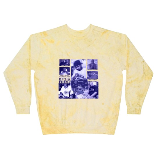 Discover Screwston Houston Texas Rap Legends DJ Screw Big Pokey Big Moe Bang Screw Blast Sweatshirts