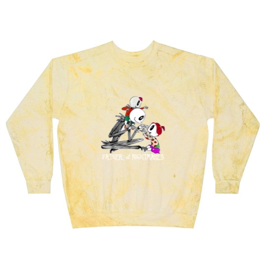 Discover Father Of Nightmares Vintage Blast Sweatshirts, Skellington Blast Sweatshirts