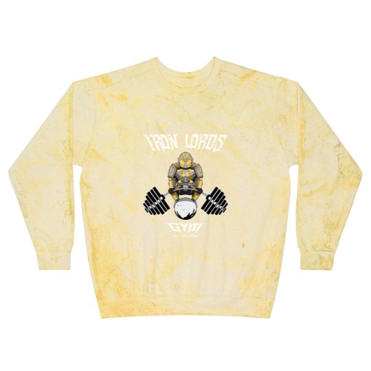 Discover Iron Lords Gym Black Blast Sweatshirts