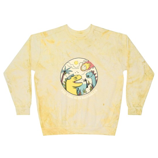 Discover the vibe is in shambles Blast Sweatshirts