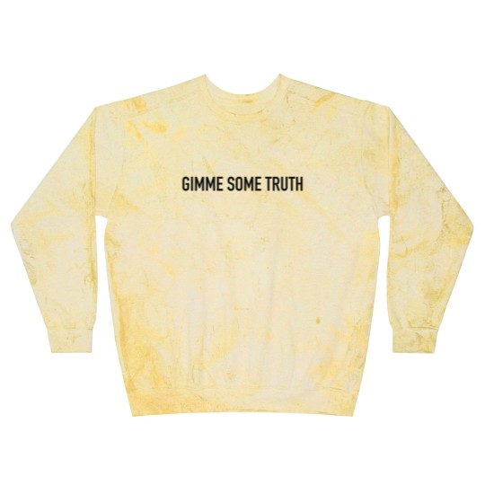 Discover Gimme Some Truth Blast Sweatshirts