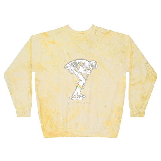 Discover Deftone Chino Moreno,  Camillo Wong Moreno Blast Sweatshirts