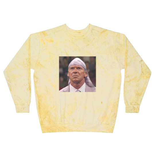Discover Vince Mcmahon Durag Wrestling Fan Blast Sweatshirts