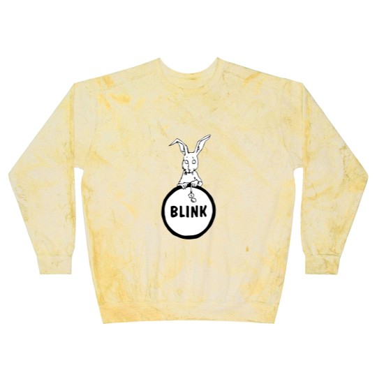 Discover blink early rabbit logo (before 182) Blast Sweatshirts