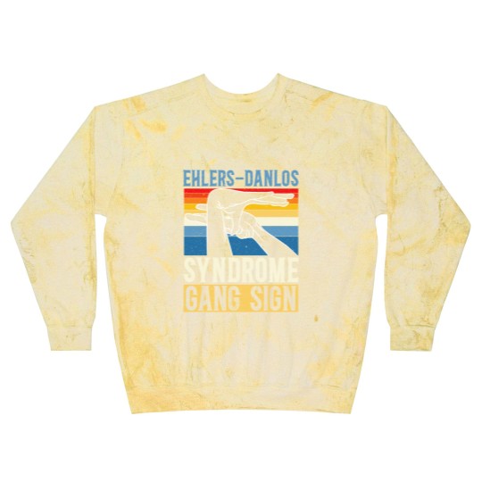 Discover Ehlers-Danlos Syndrome Gang Sign EDS HSD Blast Sweatshirts