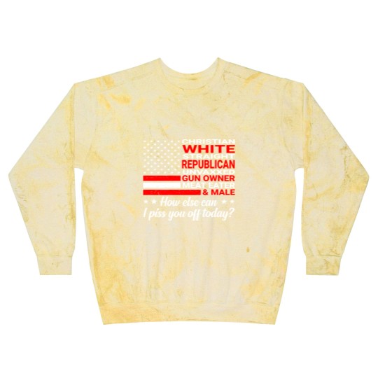 Discover Christian White Straight Republican Unvaxxed (On Blast Sweatshirts
