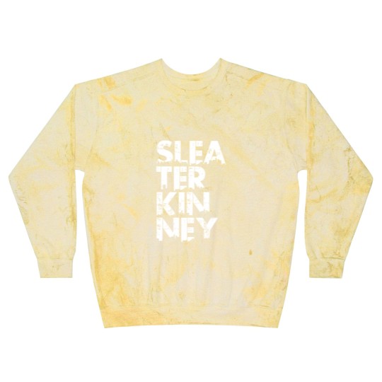 Discover Sleater-Kinney Tri-blend Blast Sweatshirts