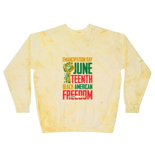 Discover Juneteenth Blast Sweatshirts Women Juneteenth