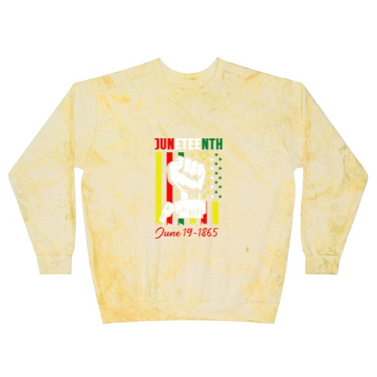 Discover juneteenth - Juneteenth - Blast Sweatshirts