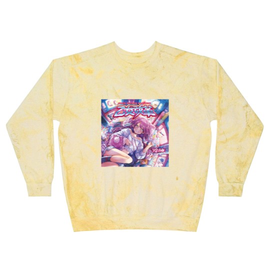 Discover Girl's Reform Manifest HANABIE robo4x4 1978 Blast Sweatshirts