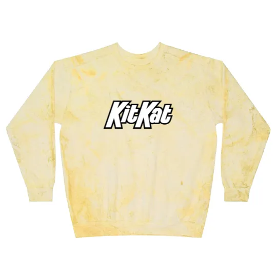 Discover Kit Kat Chocolate Candy Food Cool Worn Funny Blast Sweatshirts