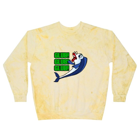 Discover The Incredible Mr. Limpet Glub Glub Glub Blast Sweatshirts