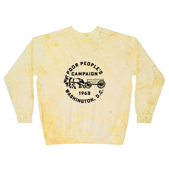 Discover Poor People's Campaign Blast Sweatshirts