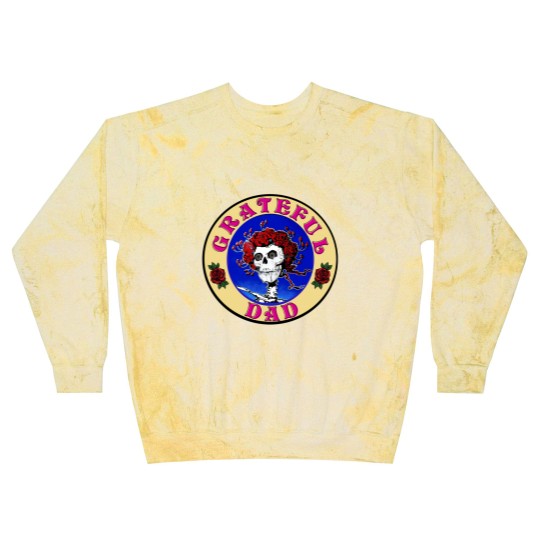 Discover Grateful Dad Blast Sweatshirts