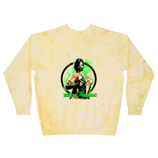 Discover Mortal Kombat Jade Blast Sweatshirts, Mortal Kombat Blast Sweatshirts Fan Gifts, Jade Blast Sweatshirts, Mortal Kombat Game Blast Sweatshirts