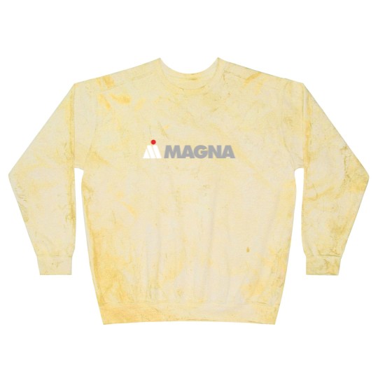 Discover Magna Logo Blast Sweatshirts
